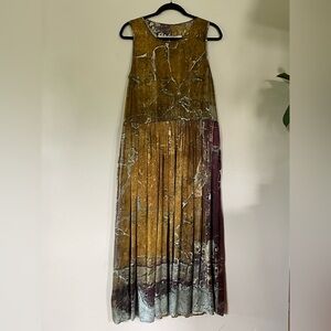 Uma Wang Silk Midi Dress